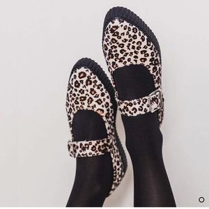 Mary Jane Pointed Toe Creepers